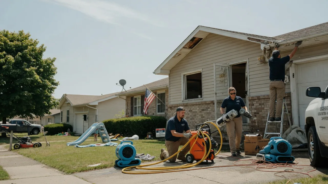 Water Damage Restoration in Tie Siding, WY near me